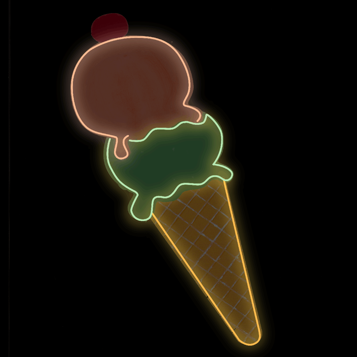 churn-ice-cream-blinking-cherry